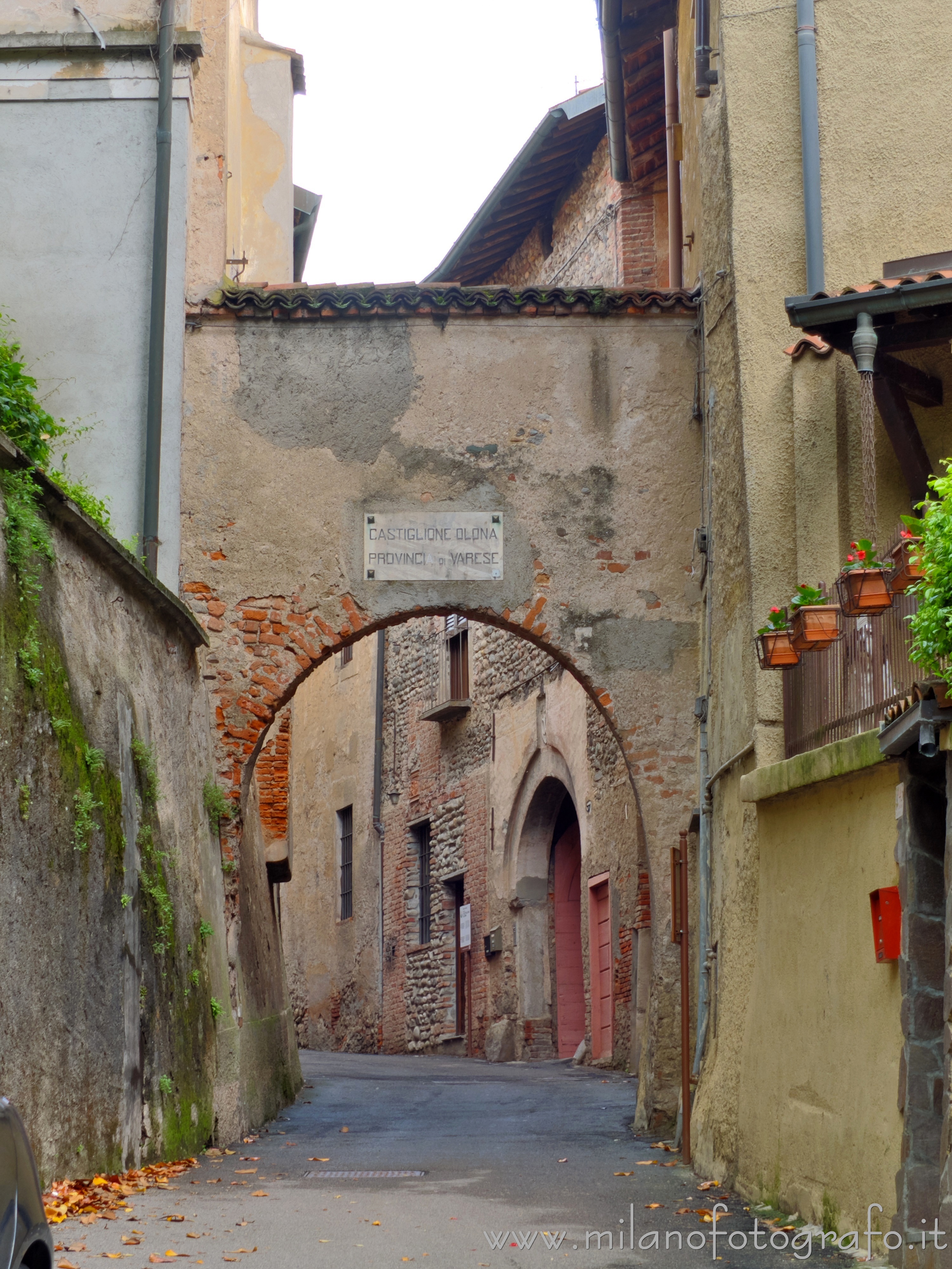 Castiglione Olona (Varese, Italy) - Western gate of Castiglione Olona